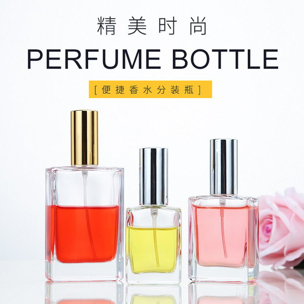 transparent perfume