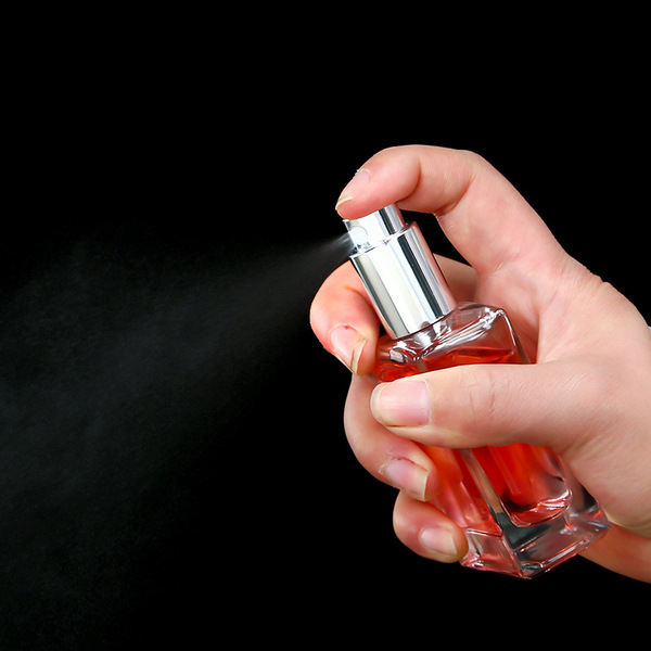 transparent perfume