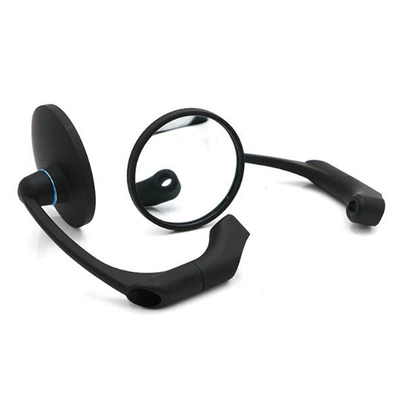 rearview mirror, Motorcycle rearview mirror