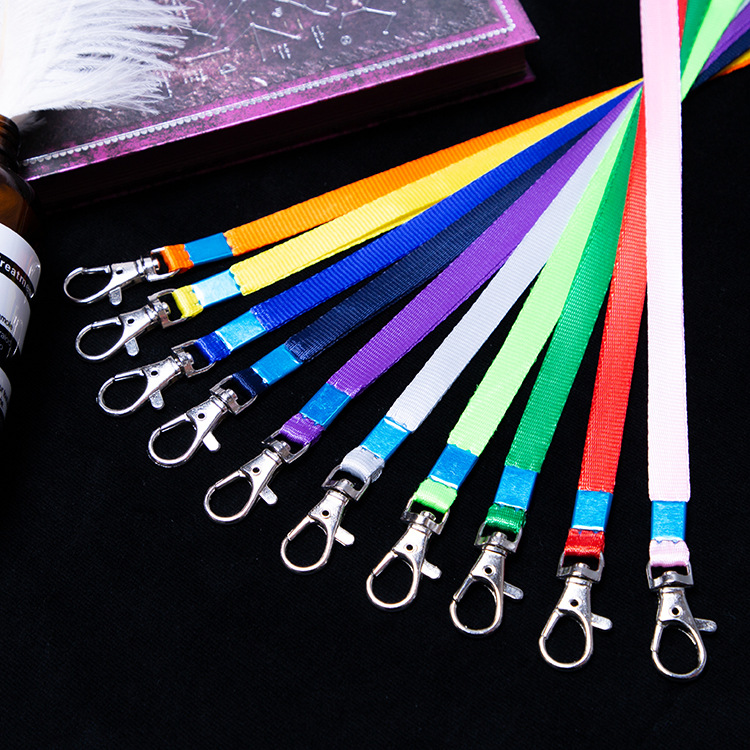 Cordón Porta Credencial para Tarjetas de Identificación