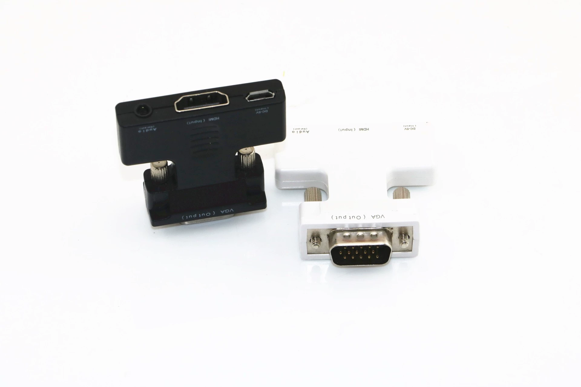 Новая поставка HDMI к VGA переходник с аудио, конвертер 1080p3d, HDMI VGA