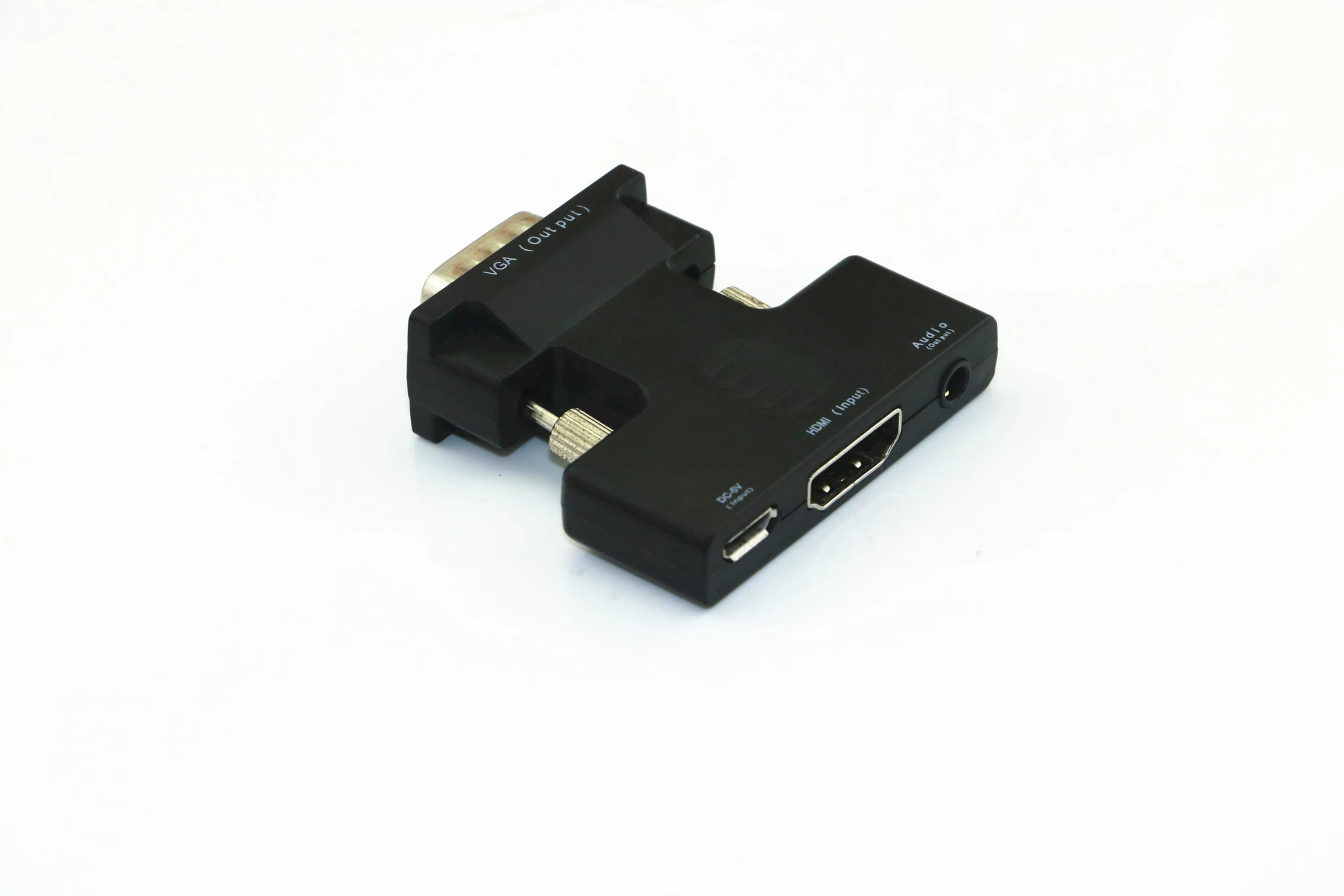 Новая поставка HDMI к VGA переходник с аудио, конвертер 1080p3d, HDMI VGA
