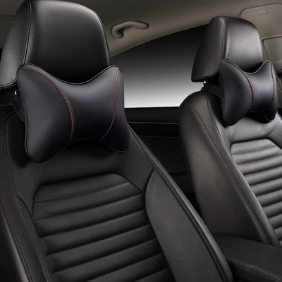 Headrest: pair of car pillow car