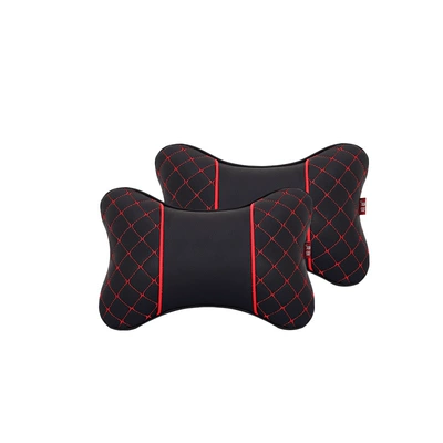 Headrest pair of car pillow car