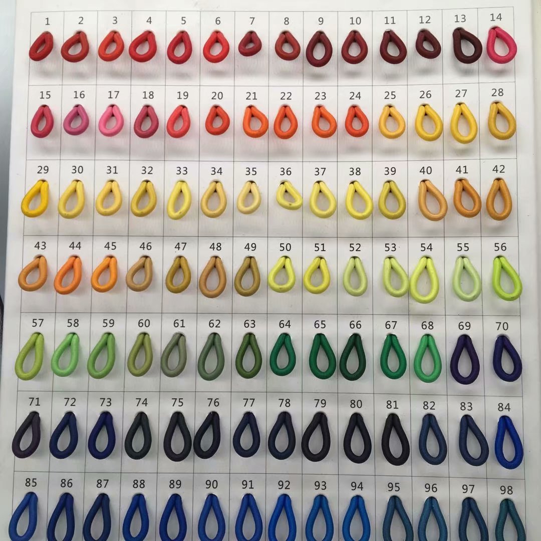 厂家 批发供应 2.0mm 松紧绳 弹力绳 彩色松紧带