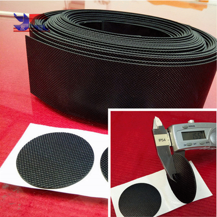 方格纹橡胶垫 家具电器防滑减震橡胶胶垫 环保耐磨绝缘胶垫