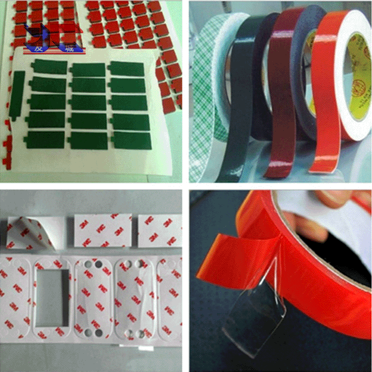 灰色泡棉双面粘 挂钩胶 无痕水洗可移胶 置物架免钉胶