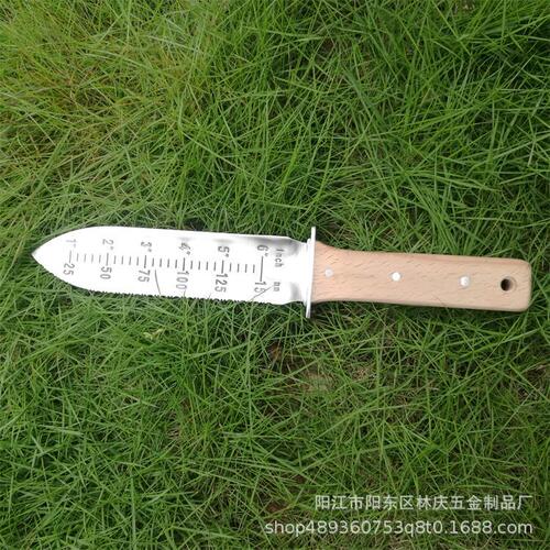 Garden Tool Shovel Pruner Weeding Knife Portable Garden Knife with Sheath Potted Plant Trowel Planting Bonsai Gardening Knife