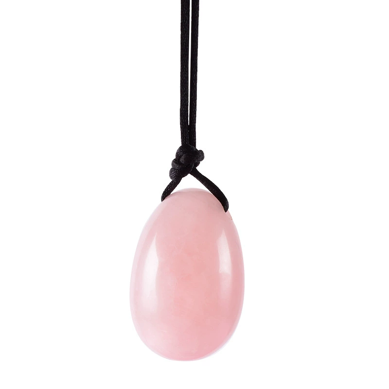 White crystal jade, small onyx agate pendant