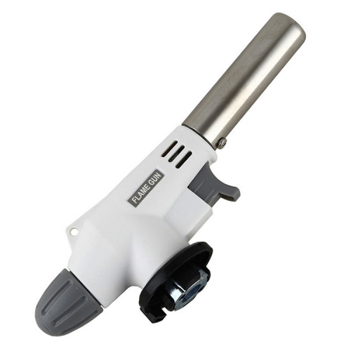 Stainless steel nozzle outdoor barbecue portable spray gun cake baking cartridge spray gun welding gun blowtorch igniter
