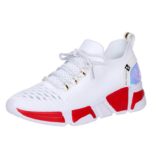 Jaggu Spring and Autumn Comfort Ghost Step Dance Shoes for Women, Square Dance Shoes, Soft Sole Gliding Shoes, Dancing Shoes with Fleece, Dance Shoes
