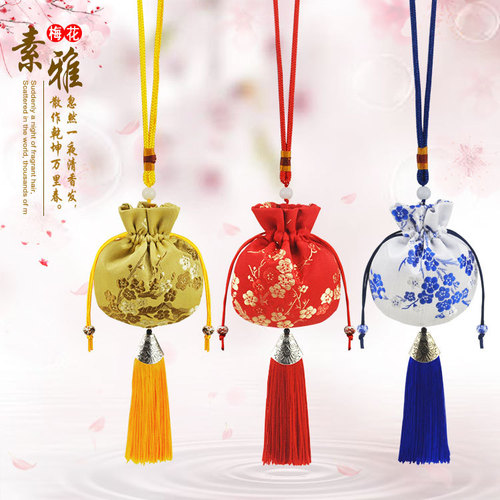 Dragon Boat Festival sachet sachet empty bag carry-on embroidery car pendant sachet sachet children baby fetal hair mosquito repellent lavender