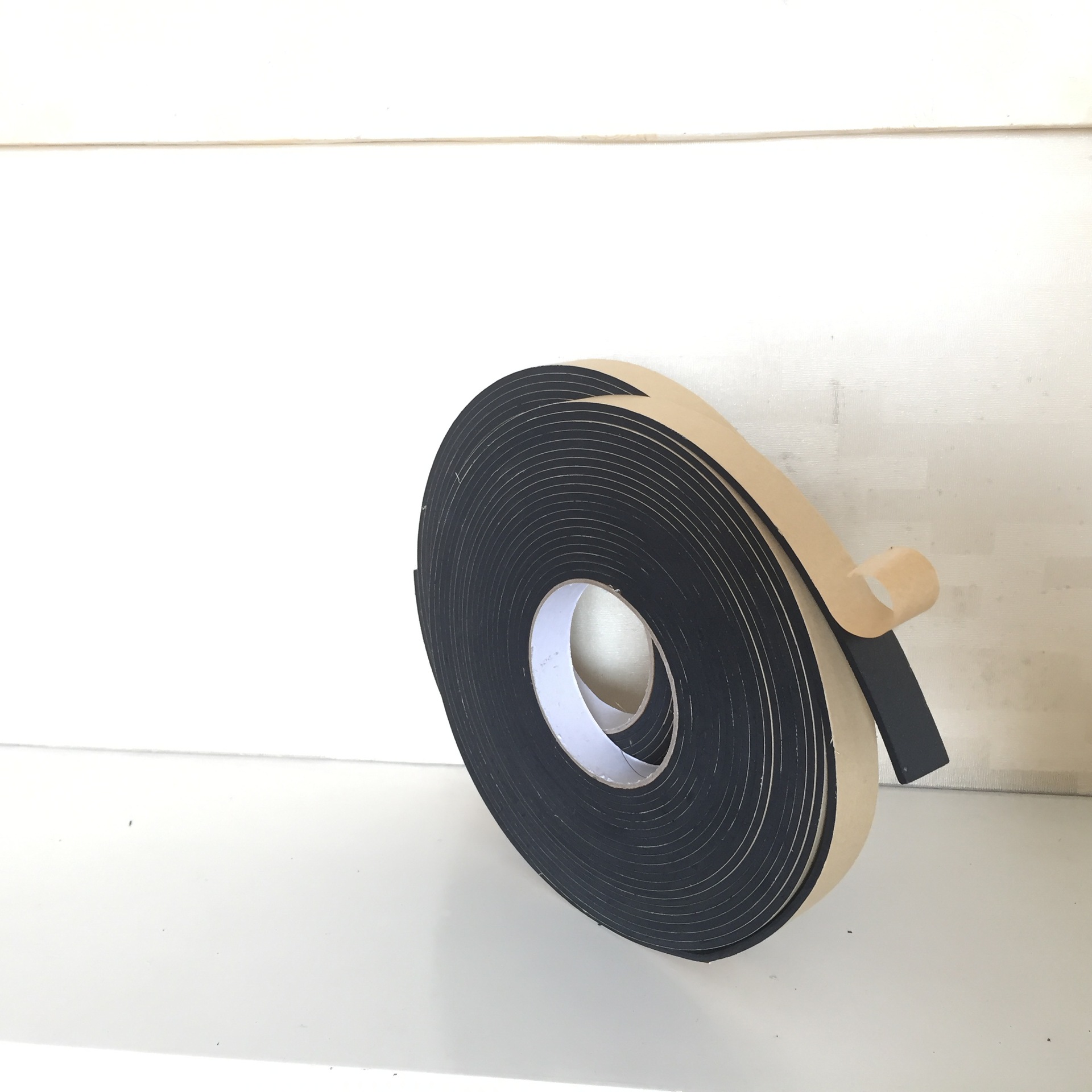 批发黑白色eva海绵双面胶 单面胶 泡棉双面胶 强力密封泡沫双面胶