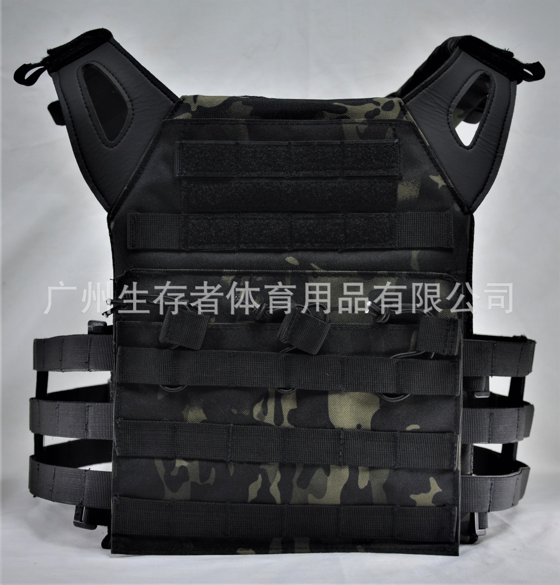 Chaleco táctico ligero JPC militar al aire libre 1000D chaleco táctico multifuncional EVA chaleco de combate de placa gruesa