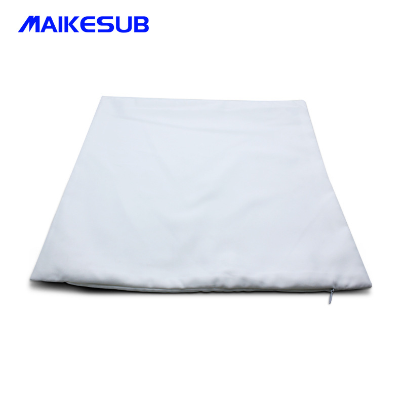 DIY热转印空白抱枕 热转印纯白枕套 热转印抱枕logo方型抱枕