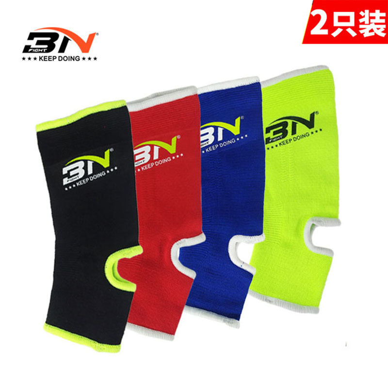 Cross-border BN Ankle Protection Muay Thai Sanda Free Fighting Integrated Fighting Sports Ankle Protection Anti-sprain Ankles Protector