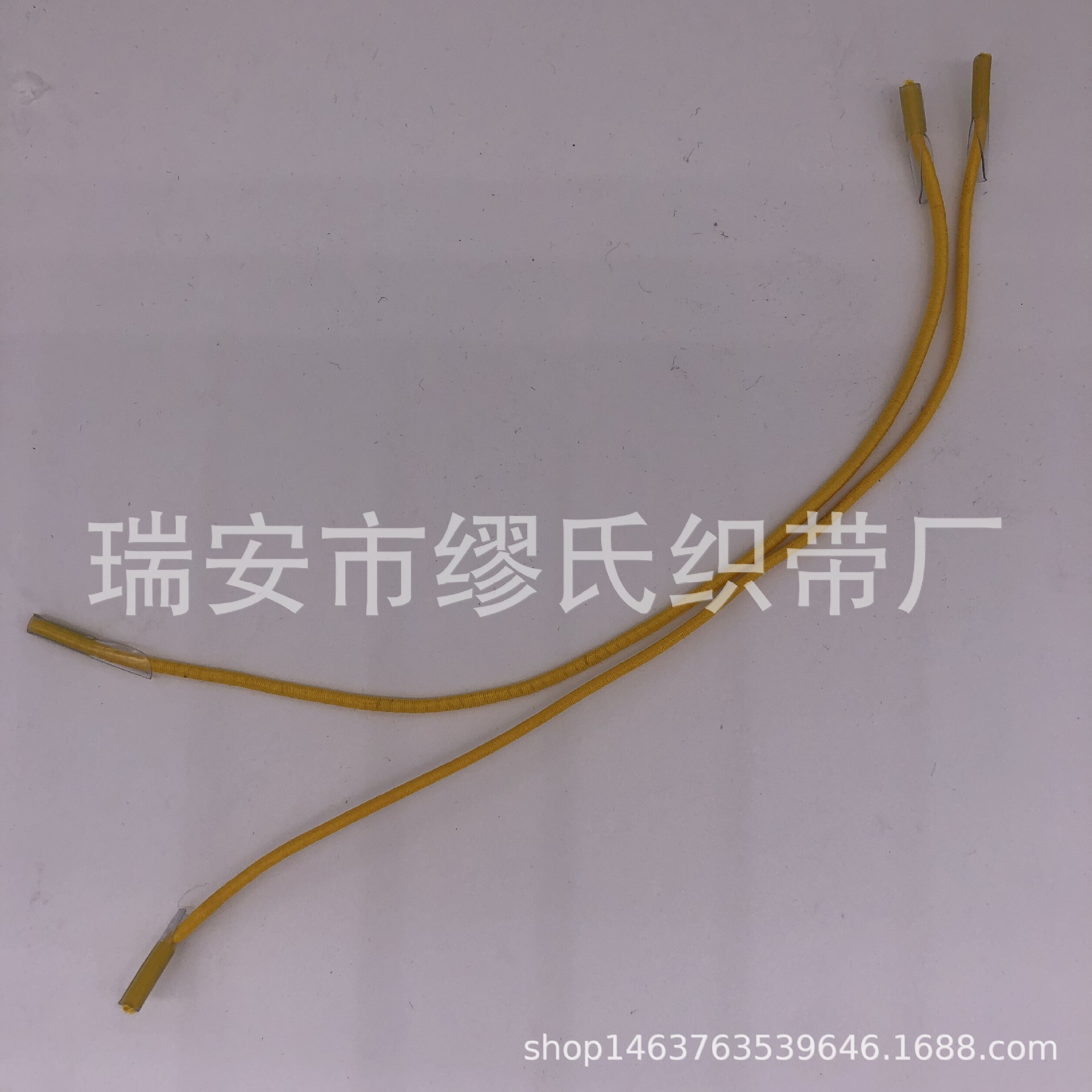 厂家直销 弹力礼品盒挂绳 手提绳 铁扣 箱包绳 挡风绳