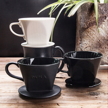 �մ��֛_�����^�V���F�����ε�©�V��Ceramic Coffee filter cup