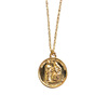 Brand accessory, fashionable retro metal coins, necklace, European style, wholesale