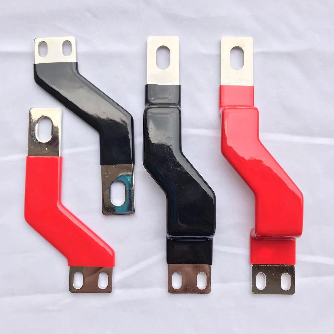 浸塑高品质包胶浸胶加工 铜排母线包胶五金件PVC包胶浸塑加工