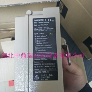 德国SAMSON萨姆森定位器3730-31001000400000000.01低价现货出售