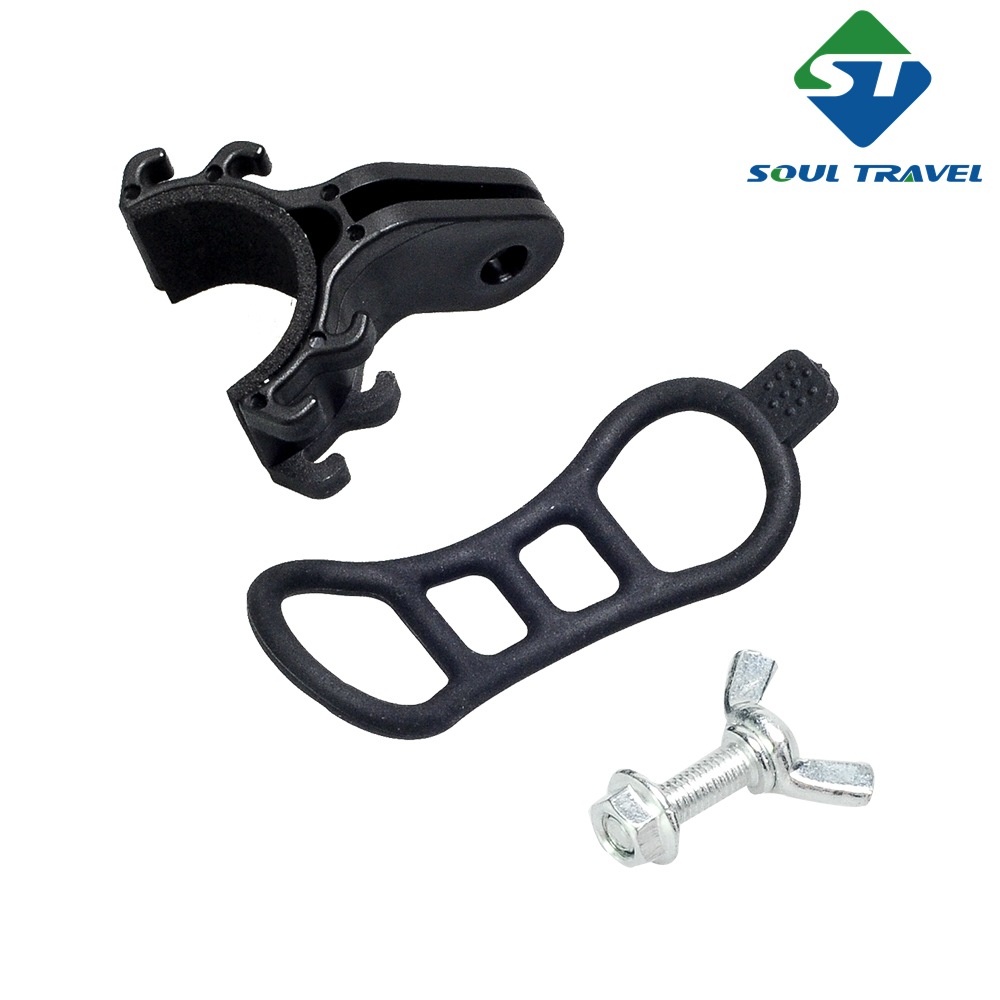 SOUL TRAVEL Bicycle Race Number Plate Fixed Seat Team Club Plate Fixed Frame Lamp Bracket