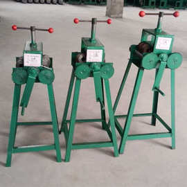 厂家供应手摇弯管机 手动弯管机价格 大棚弯弧机图片