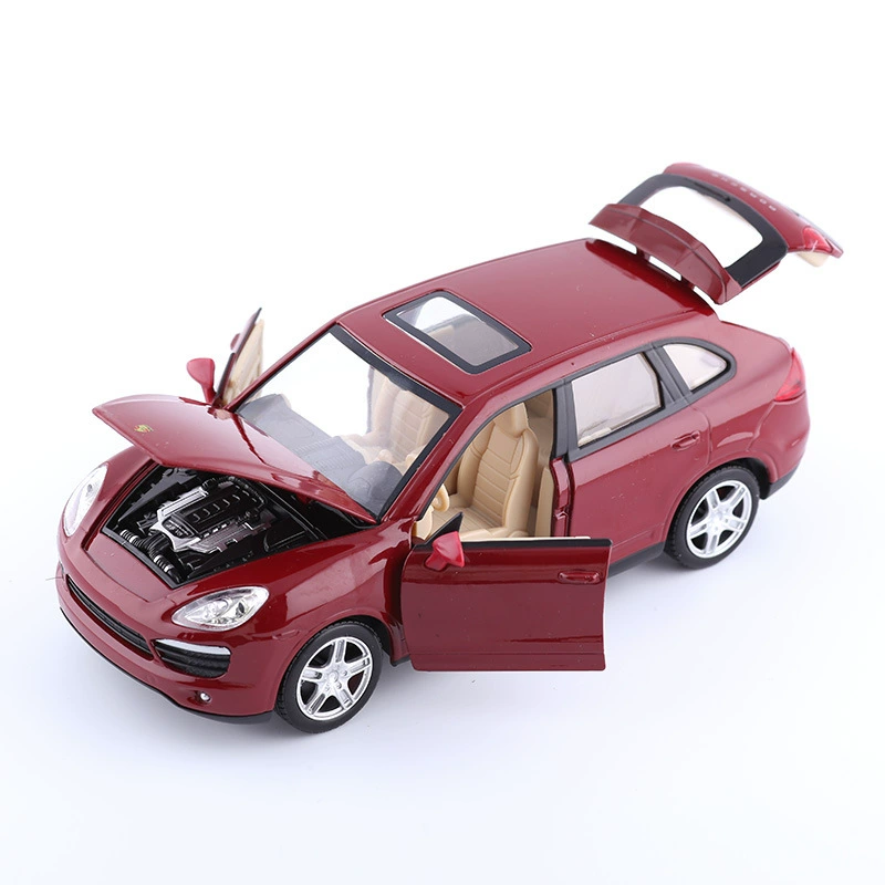 SUV, модель автомобиля, металлическая игрушка, транспорт, масштаб 1:24, подарок на день рождения, оптом