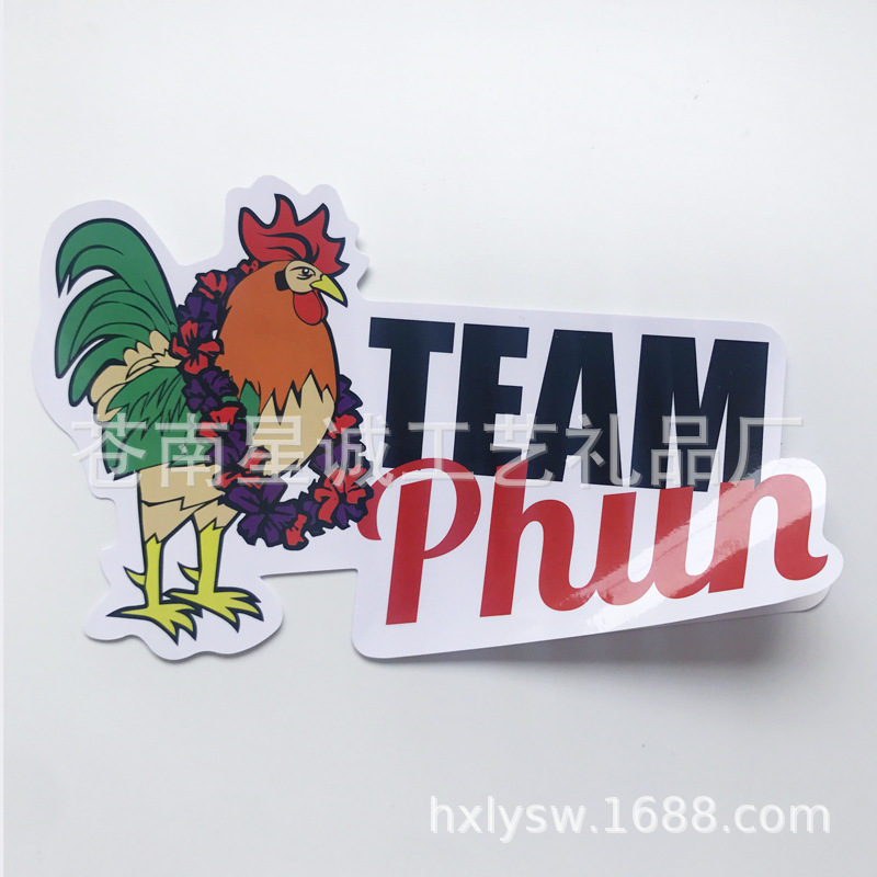 透明不干胶贴纸 贴纸制作 不干胶印刷透明广告贴纸 广告不干胶