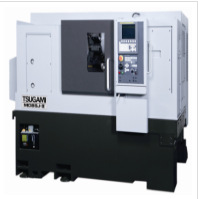 津上数控车床 津上走心机 津上自动车床 IIM08DI津上刀塔车床