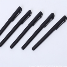 中性笔空杆笔杆子粉色绿透明白黑色 磨砂可配消失芯练字134空笔壳