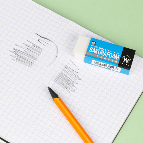 Japanese Sakura Eraser XRFW100 modified ultra-clean eraser student art sketch eraser