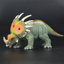 仿真恐龙模型侏罗纪戟龙模型实心塑料静态儿童玩具礼物摆件礼物