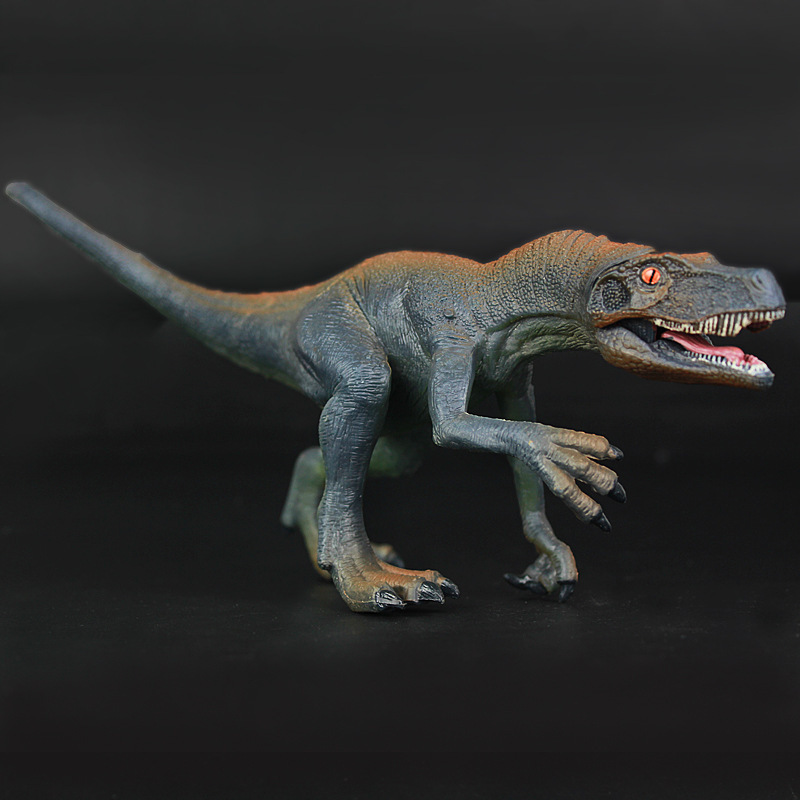Simulation Dinosaur Model Jurassic Herrera Dragon Model Solid Children's Toy Gift Ornaments Herrera Dragon