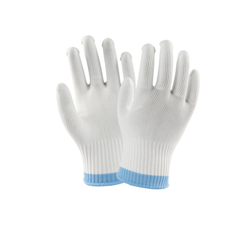 海太尔 80-227洁净手套 透气无尘劳保棉纱手套 细棉纱手套