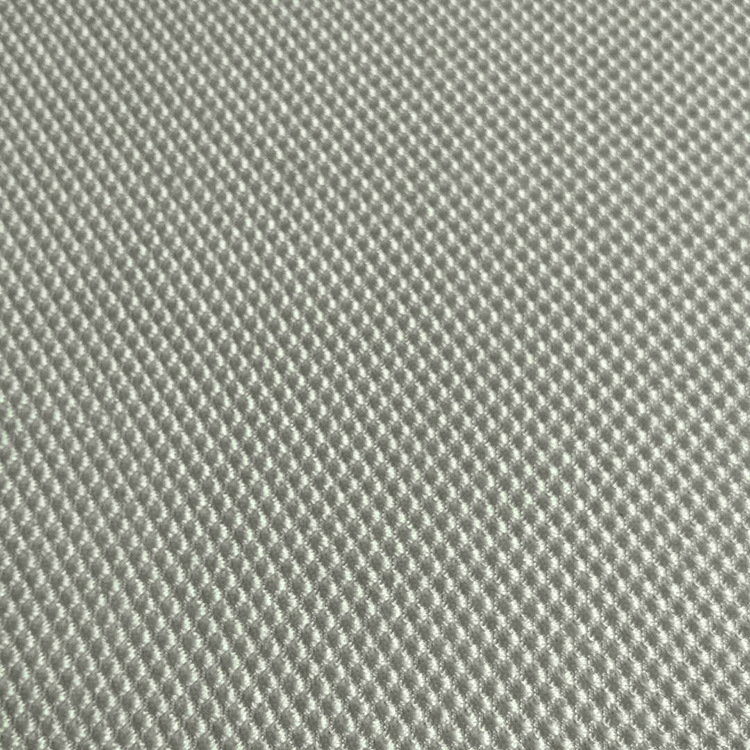 厂家供应涤氨提花针织布 休闲服骑行服护具箱包用布 弹力提花莱卡