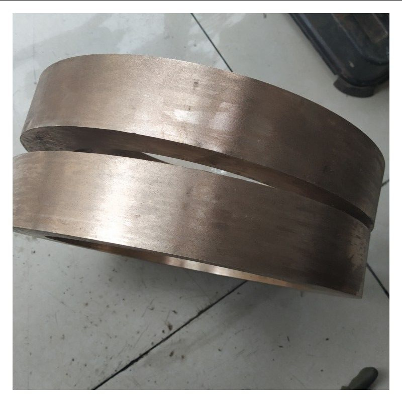 金诺可定 ASTM B271 C95500 离心浇铸铝青铜套 衬套管 加工