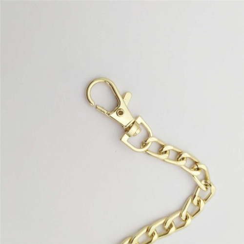Chain manufacturer luggage hardware accessories iron chain metal NK chain bag chain metal shoulder strap