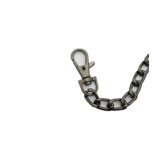 Chain manufacturer luggage hardware accessories iron chain metal NK chain bag chain metal shoulder strap