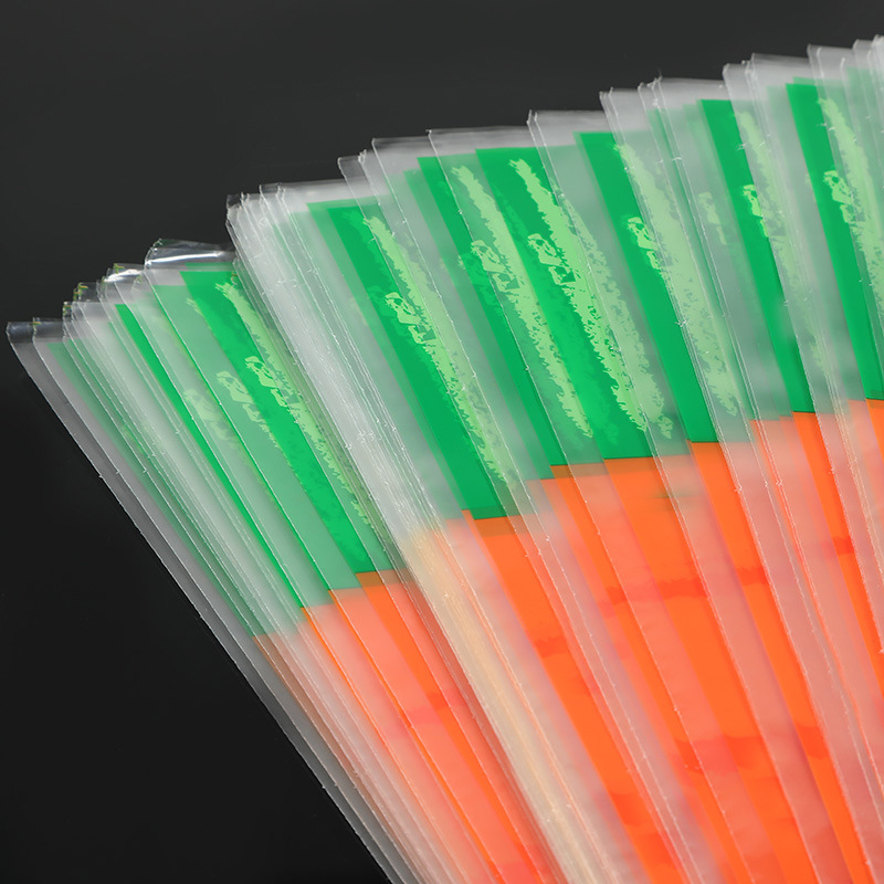 Bolsa de embalaje para hornear Impresión de triángulo de embalaje turrón galleta bolsa de caramelo bolsa de triángulo de zanahoria