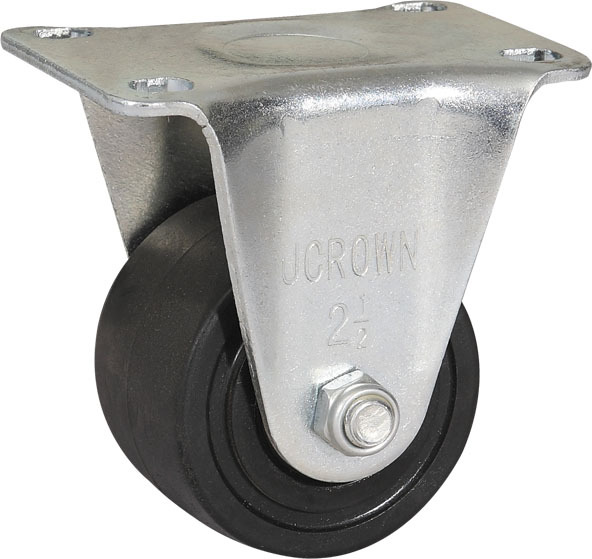 脚轮 2.5寸低重心机器定向轮优冠脚轮游戏机轮子牛仔轮尼龙轮