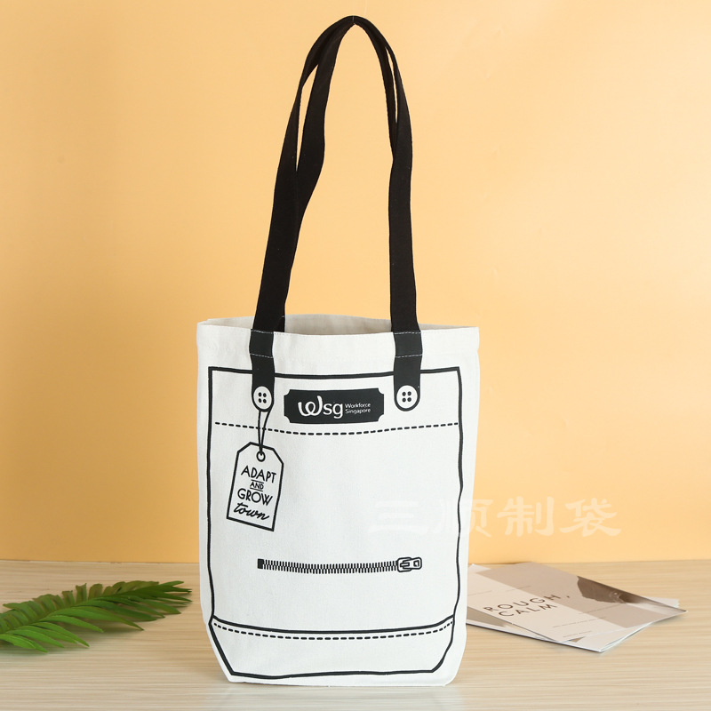 空白棉布袋 DIY儿童手绘棉布袋 丝印礼品手提棉布袋