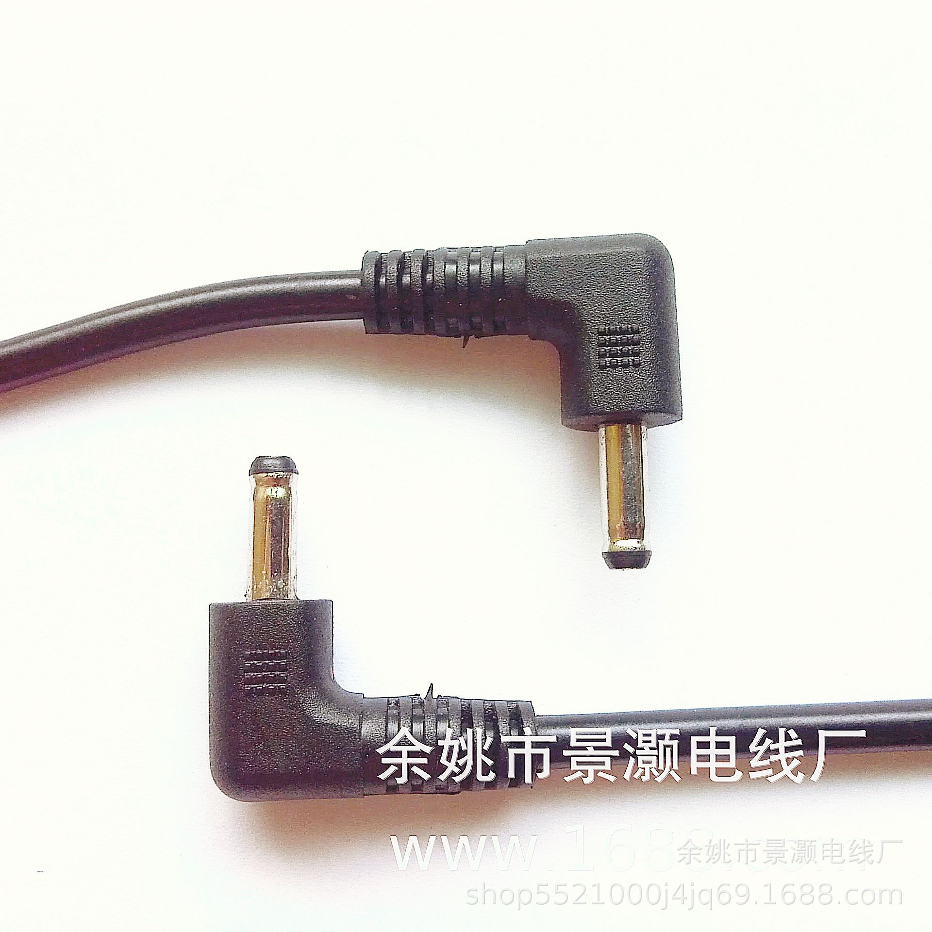 厂家直供DC弯头公头线 dc弯头延长线  dc充电线 DC电源线