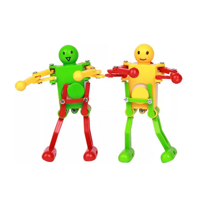 Танцующий заводной робот, игрушка