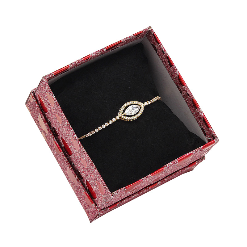 厂家直供高档精美生日礼品礼物盒手表包装盒Logo首饰包装礼品盒盒