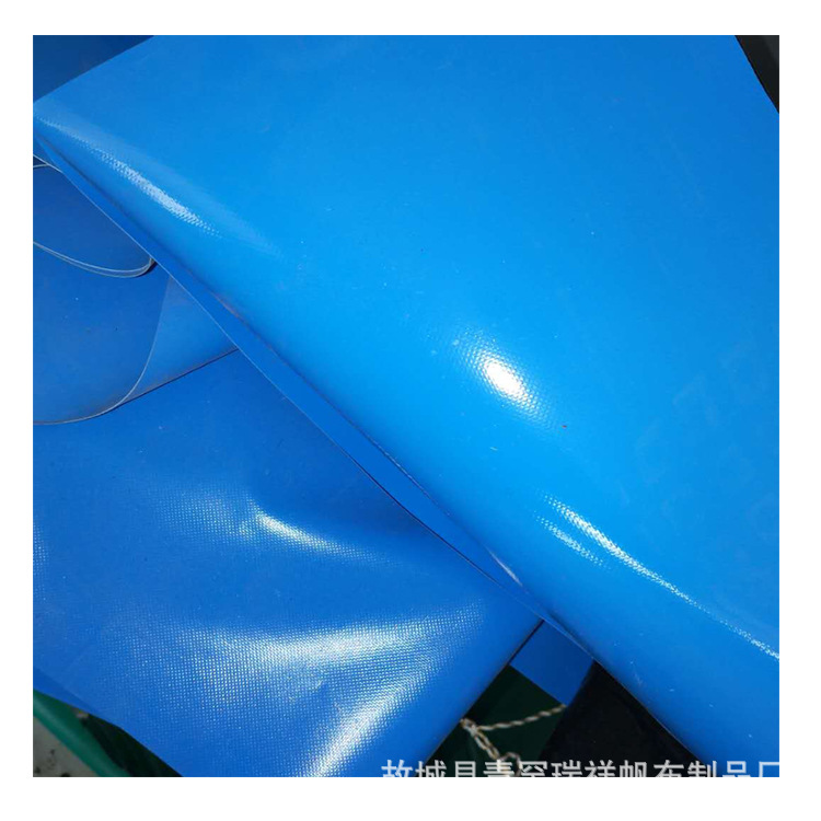 厂家供应刀刮布帆布PVC涂塑布小油布防晒货车篷布