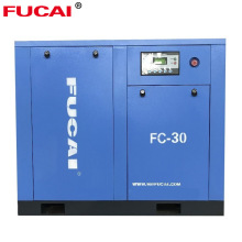 螺杆22KW30HP 喷涂机械用工用空压机13公斤压力2.9m3/min  气泵