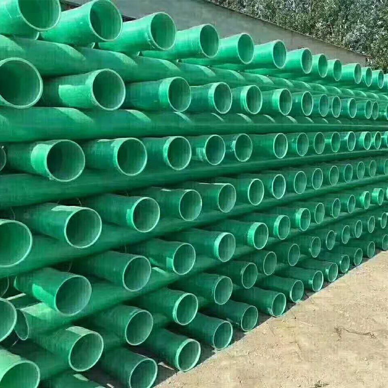 玻璃钢管道 供应 电力电缆保护管 玻璃钢夹砂管道 绿色电力管