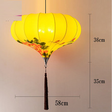 工程特价批发新中式古典茶楼会所餐厅过道灯笼装饰工程灯具