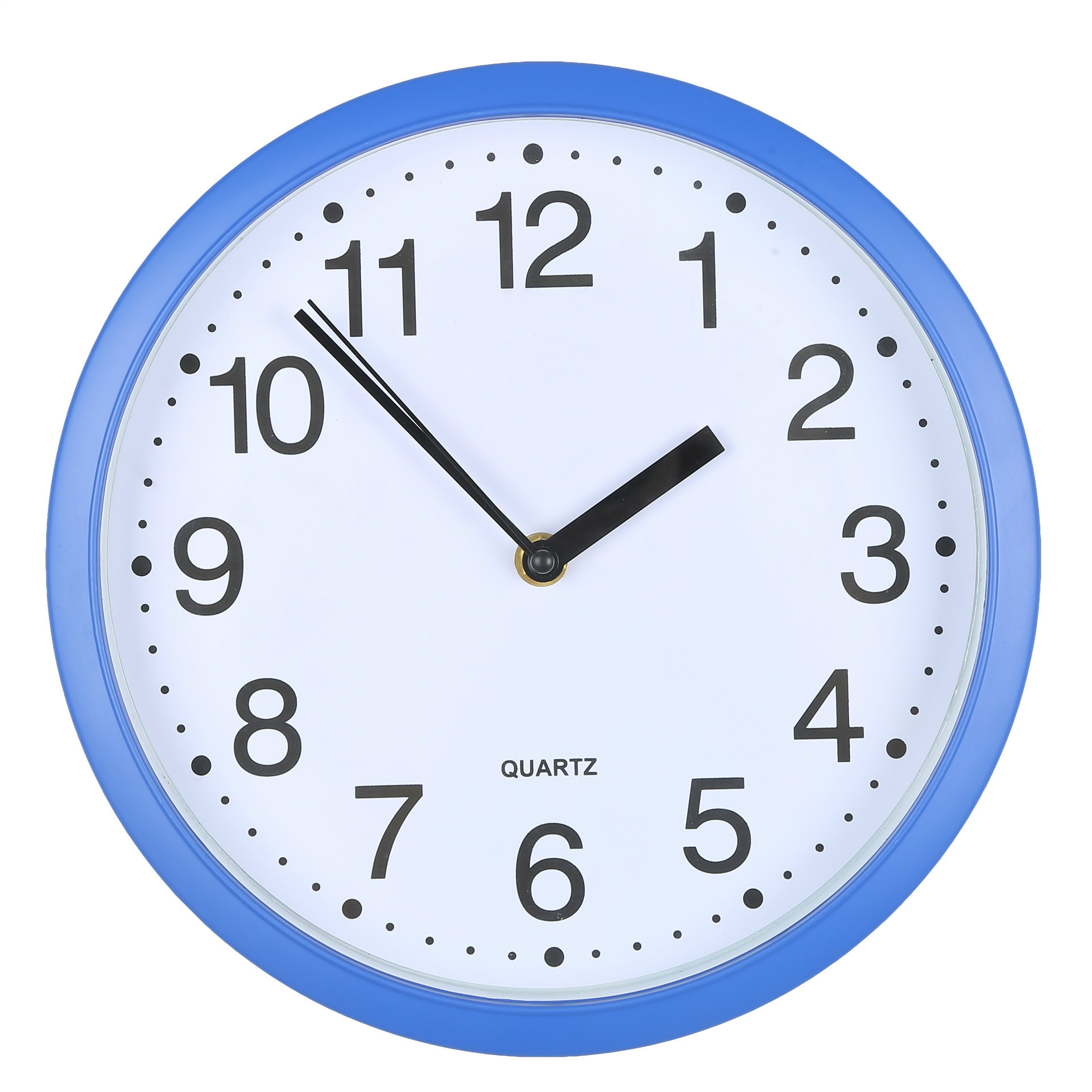 Directo de fábrica al por mayor moderno minimalista sala de estar dormitorio moda Reloj de pared Escuela Hogar versátil color caramelo Reloj de pared